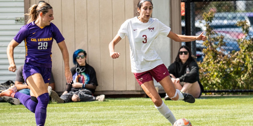 Krassner-Cybulski scores, but Loggers score late to tie Bearcats 1-1