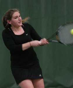 Palmer Wins #1 singles, but Whitworth Defeats Bearcats, 6-3