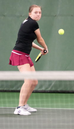 Willamette Women's Tennis Players Compete at  WU Fall Invitational