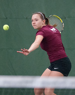 Bearcats Earn Wins in Top Four Singles Matches to Defeat Puget Sound, 6-3