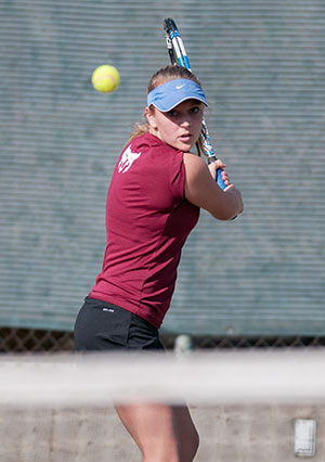 Smith Selected as NWC Women's Tennis Student-Athlete of the Week