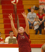 Bearcats Knock Out Boxers in NWC Volleyball, 3-0