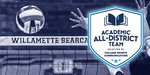 Four Bearcats Earn Academic All-District Honors in Volleyball from CSC