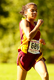 Patel Finishes 92nd in Women's Race at NCAA Championships