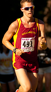 Willamette Men's Cross Country Team is Ranked #27 in the Nation