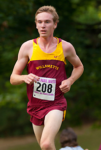 Willamette Remains #17 in Men's Cross Country National Rankings