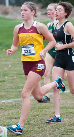 Freeby is Chosen as NWC Women's Cross Country Student-Athlete of the Week
