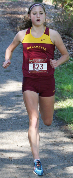 Freeby is Victorious in Women's Cardinal Race at Charles Bowles Invitational