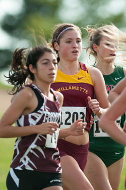 Freeby Chosen as NWC Women's Cross Country Student-Athlete of the Week