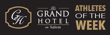 The Grand Hotel Salem, Athletes of the Week