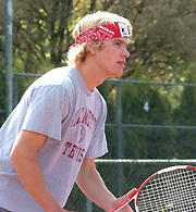 Bearcats Defeat George Fox 8-1 at Courthouse Tennis Club