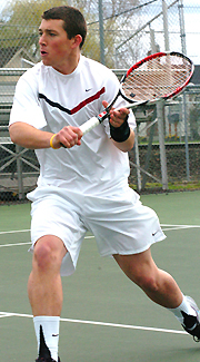 Bearcats Rally in Singles to Edge Whitworth, 5-4