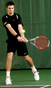 Lutes Rally in Singles to Defeat Bearcats, 5-4