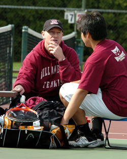 Krauel Resigns as Head Coach of Willamette Men's Tennis