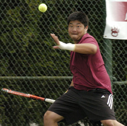 Bearcats Rally to Edge Out Puget Sound, 5-4, in Men's Tennis