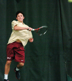 Pioneers Down Bearcats, 8-1, in Northwest Conference Action
