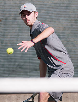 Lutes Outlast Bearcats for 6-3 Win at WU Tennis Courts