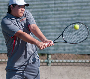 Willamette Men's Tennis Match with University of the Ozarks Moves Indoors