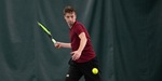Kabacy and Nigbur Win at #1 Doubles on Senior Day for Men's Tennis