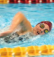Pacific Swimmers Defeat Willamette