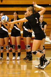 Volleyball Edges SUNY Oneonta, 3-0